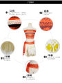 👗👑 Performance clothing~ Moana costume adult children Moana costume Disney costume. 