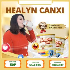 BUY 3 GET 2 Healyn Canxi Gold Milk protects and prevents osteoporosis supplements vitamin