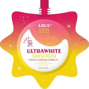 BUY 1 TAKE 3 FDA Approval LBLS 50ml Facial Sunscreen SPF50 PA++ – Lightweight UV Defense with Whitening Brightening & Moisturizing Effects Ideal for Oily Dry & Sensitive Skin Repair Skin