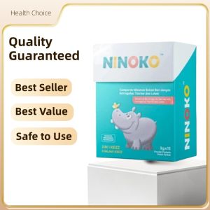 NINOKO Children in Care Supplements [1 es] Improve Memory & Concentration 儿童护脑素 [3g x15 Sachets/1]