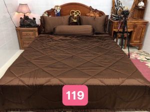 Bộ drap/ga/ra phi bóng trơn (chân nệm dưới 15cm) 1m6/1m8 màu nâu đậm 119. Bộ drap phi bóng 1 màu. Bộ grap phi bóng. Bộ ra phi bóng. Bộ drap phi lụa. Bộ grap phi lụa. Bộ ga phi lụa. Ga giường-drap giường-grap giường-ra giường.