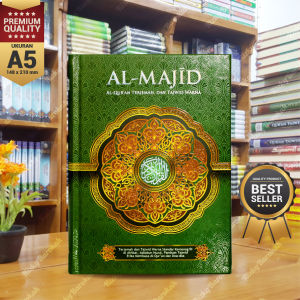 30 juz alquran lengkap al quran terjemahan tajwid warna asmaul husna ukuran A5 dan A4