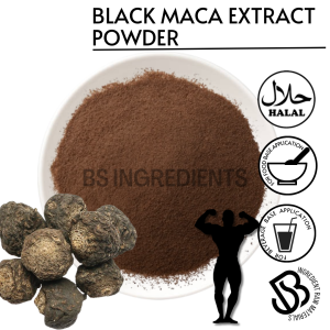 Black Maca Extract Powder/ Black Maca Roots 10g