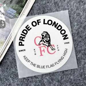 Chelsea Bóng Đá Câu Lạc Bộ Màu Xanh thời trang Phục Hưng nhãn dán ô tô nhãn dán mô tô Mũ Bảo Hiểm Dán Không Thấm Nước Và Kem Chống Nắng Dán