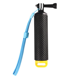 Portable & Lightweight Floating Hand Grip Compatible for Action Cameras for Water Sports Water Adventure Accessory