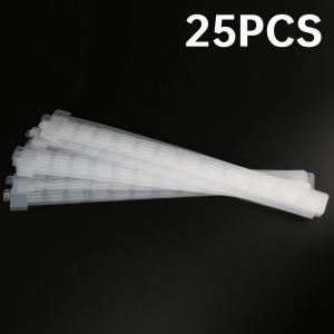 5pcs/20pcs PVC 12 Injection Plastic Food Supermarket Tindahan Hanging Strip Transparent Hanging Strip Transparent Snack Hanging