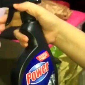 My Way Power Black Pembersih Kerak membandel & Penghilang lemak dengan seketika pembersih multiguna