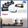 10 pcs Klip Kabel Tempel / Penjepit Kabel Dinding / Klip Kabel Dinding / Penjepit Kabel. 