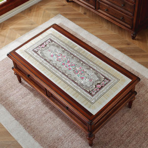 Taplak Meja 3D Ukuran 50x110cm / 45x90cm / 60x120cm / Taplak Meja Bahan PVC / Taplak Meja Anti Minyak Air / Taplak Meja Ruang Tamu / Taplak Meja Motif Mewah