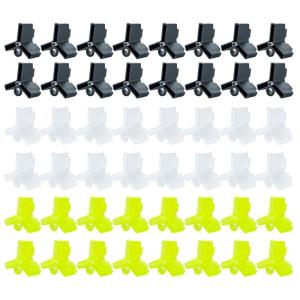 Fishing Hook Protector Covers Scratchproof Hook Holder Protective Sleeves Fishing Tackle 5 Size Treble Hooks Bonnets