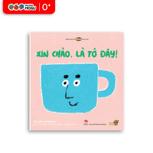 Truyện Ehon bé 1-2-3 tuổi - Xin chào là tớ đây