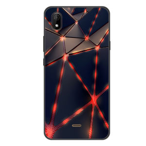 Wiko Y61เคสพิมพ์ลายสไตล์แฟชั่นเคสโทรศัพท์ซิลิโคน TPU นิ่ม