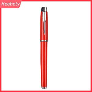 Heabety Kim Loại Bóng Điểm Bút Clip Chữ Ký Bút Bi Cho Kinh Doanh Văn Phòng Văn Phòng Phẩm Quà Tặng Thương Mại Bút