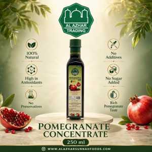 *Limited Time Offer * Buy 5 Get 1 Free* Al Azhar Pomegranate Concentrate Pati Delima 250ML / 500ML