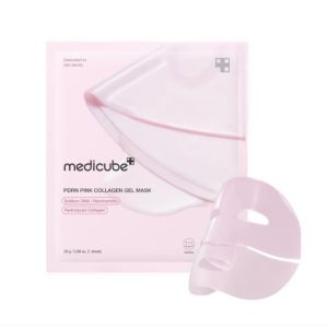 Medicube PDRN Pink Collagen Hydro Gel Mask 1pcs Reduce fine lines gain elastic skin hydrate and moisturize 28g