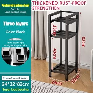 StyleDwelling Water Container Rack Heavy Duty Water Gallon Rack Stand Stainless Steel Water Tank Bracket Water Container Rack Heavy Duty Water Gallon Rack Stand Stainless Steel Water Tank Bracket#CF009