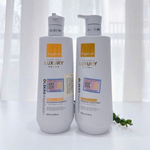 Dầu Gội Xả Olexrs Luxury Argan Oil Phục Hồi Tóc Hư Tổn Ngăn Rụng Tóc Hương Nước Hoa 500ml - Ngăn rụng & Kích thích mọc tóc: Collagen và Protein giúp nang tóc khỏe hơn giảm tình trạng rụng tóc rõ rệt. - Kiềm dầu & Sạch gàu: Giữ cho da đầu thoáng sạch kh