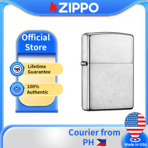 Zippo Armor® Brushed Chrome Windproof Pocket Lighter | Zippo 162