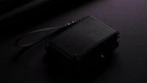 RFID Blocking Passport Holder Genuine Leather Wallet Bag with 11 Card Slots Cash & Photo Slots Zipper Pocket & Detachable Wrist Strap - Lightweight Travel Organizer for Men & Women Passport Travel Wallet Stylish Travel Accessory Secure Travel Gear