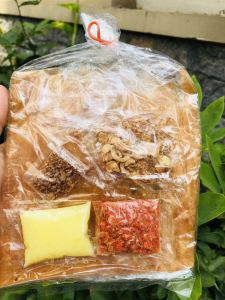 BÁNH TRÁNG DẺO BƠ FULL TOPING