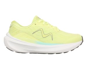 MBT 1000 Lace Up Men Running Shoes in Lime - 703604-90Y