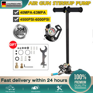 CHUANGCHAO PCP Pump: A High-Pressure Hand Pump for Tires & Airguns