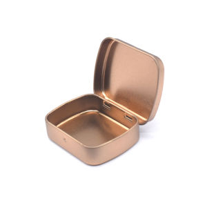 [tianjunmaoyi] Mint Candy Box Iron Can Lozenges Health Care Hangover Small Iron Box Small Clamshell Box Iron Box Packaging