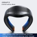 TORRAS COOLIFY 3 Neck Air Conditioner, Extreme Cooling Version Neck Fan, Full-body Cooling Portable Fan, Vertical Airflow Personal Fan, AI Temp Control Portable Neck Fan. 