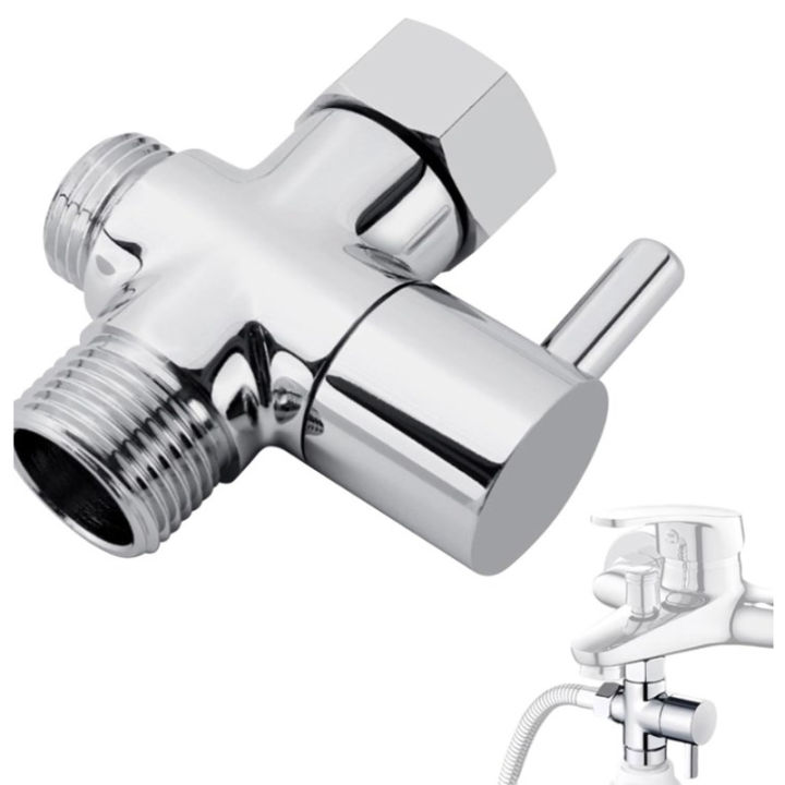 G1 2 home shower diverter valve solid brass universal 3 way diverter