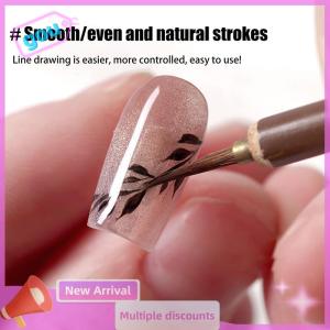 gou ภาพวาดศิลปะเล็บหมาป่าแปรงขนปากกาตะขอเส้นพู่กันเขียนอักษรจีนพู่กันวาดสีน้ำมันแปรงสีน้ำ