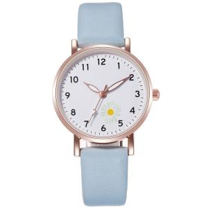 Jam Tangan Wanita Kulit Pu Leather Casual Analog Premium Quality Original Dial Kecil Stainless Steel Titanium Luminous Bercahaya Nyala Tempat Gelap New Model Terbaru Fashion Import Korean Style Tren Kekinian Aksesoris Arloji Woman Watches -J67