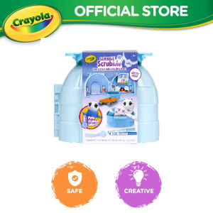Crayola Scribble Scrubbie Pets Artic Igloo Toy Sets For Kids Ages 3+