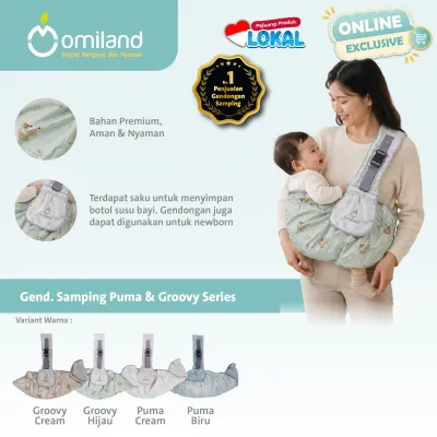 OMILAND Gendongan Samping Groovy & Puma Series