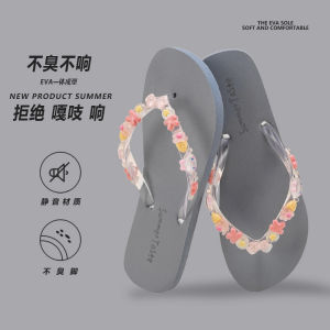 Free Shipping New Style Handmade Flip-Flops For Women Suitable For Summer Wear With Soft Soles Perfect For The Beach Or Seaside