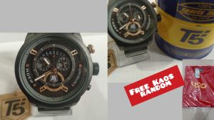 Jam T5  Cronograf.