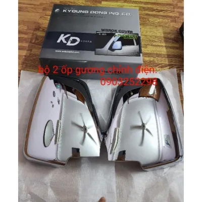 ốp gương huyndai porter 2. H100 H 150 cơ hoặc điện korea 2 chi tiết