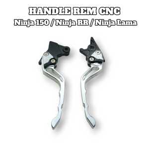 Handle Rem Tuas Rem CNC Model Stelan Set Kiri kanan Ninja 150 Ninja Ninja 150 R Ninja RR NINJA Lama