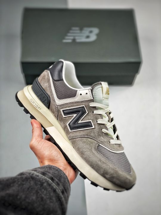 New balance 574 women hot sale man