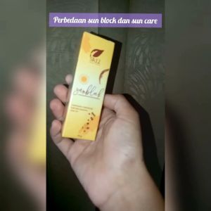 Pelindung Sinar Matahari Sun Blok Anti Air SR12 SkinCare & Herbal BPOM