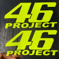 46 Rossi Reflective Helmet Decorative Monster Energy Body Anti Scratch Stickers Accessories. 