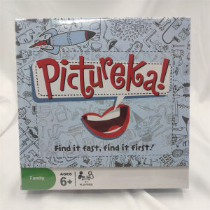 English board game map hunting task map finding card interactive game PictureKa