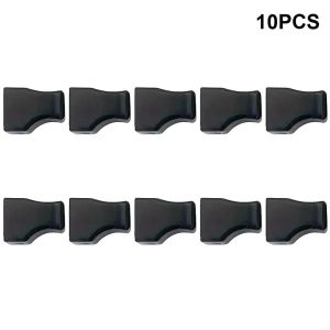 10pcs Silicone Anti-Drip Pump Lids Reusable Syrup Bottle Sealing Covers