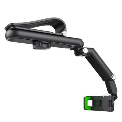 Tri-Town Universal Rotation Car Clip Sun Visor Cell Phone Holder Phone Mount Gps Stand Bracket