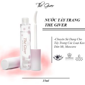 [Chính Hãng] Keo Dán Mi The Giver 3 Trong 1 The Giver Eyelash Glue Gắn Mi Chùm Mi Sợi Mi Gân Trong Mi Gân Đen Siêu Đỉnh