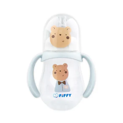 FIFFY PP STANDARD STREAMILE BOTTLE 150ML + HANDLE BOTOL SUSU BAYI (98-05-006)