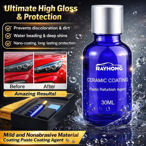 HFH Car Interior Cleaner Gloss Coating Spray Interior Protectant Luxury Shine Automotive Detailing Solution