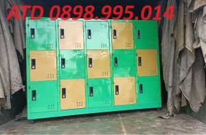 Tủ sắt tủ locker nhiều ngăn- Tủ để đồ đa năng và tiện dụng tủ để đồ dùng cá nhân cho học sinh công nhân viên giá rẻ