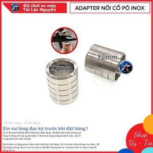ADAPTER / KHÂU INOX NỐI CỔ PÔ PAT NHÔM BẮT CỔ PÔ