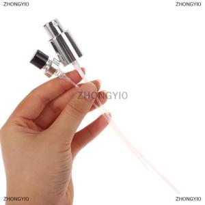 [COD] ZHONGYI0 ขวดสเปรย์พ่นไอน้ำขนาด13มม. 15มม. 18มม. ใช้สำหรับขวดน้ำหอมอลูมิเนียมชนิดดาบปลายปืนขนาด15มม. จับคู่หัวฉีด