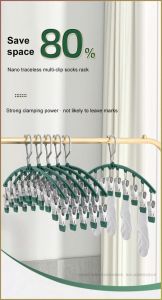 Drying Rack Windproof Clothespin Hangs Anything Pull Off Soft Rubber Protection Drying Traceless
